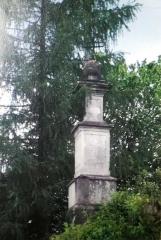 kužno znamenje na špičniku